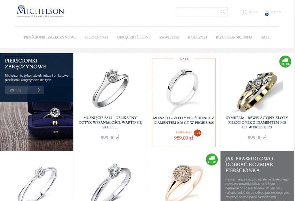 Sklep Michelsonpl Blog Michelson Diamonds