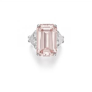 the unique pink diamond
