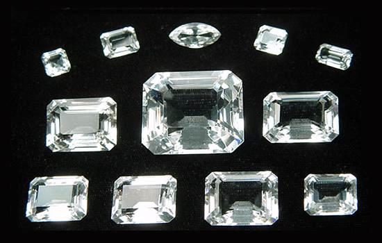 Klejnoty, które powstały z diamentu jonker