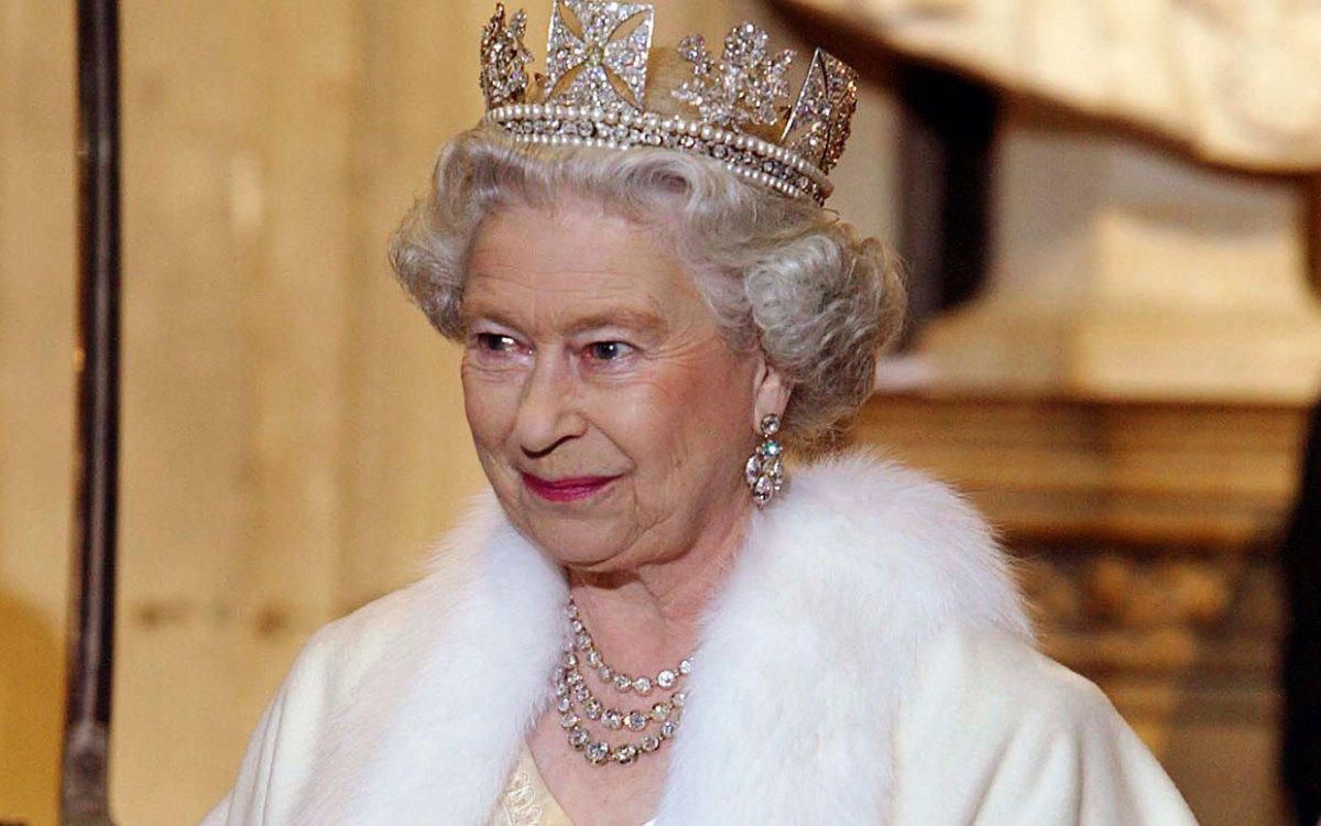 biżuteria Królowej Elżbiety II